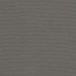 A RV awning fabric  color swatch showing an example of "Charcoal Grey"