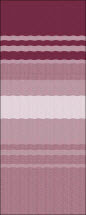A RV awning fabric color swatch showing an example of "Burg Dune Stripe"