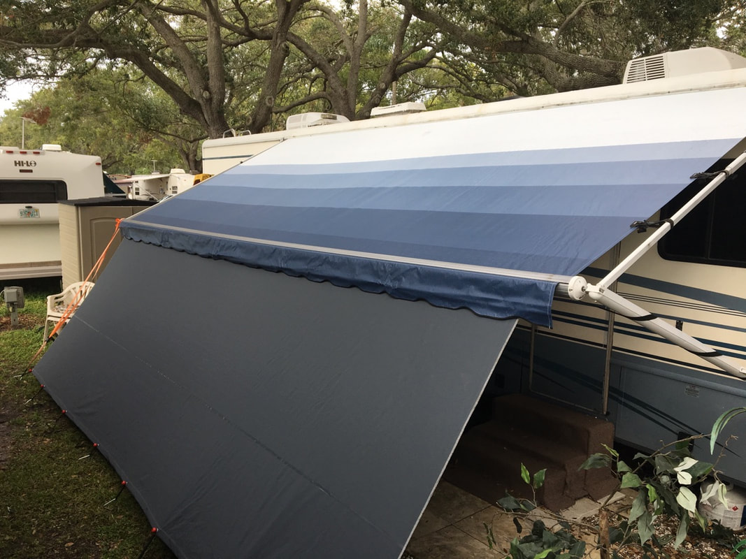 Rv Awnings Fabric Replacement Rv Awnings