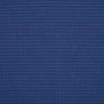 A RV awning fabric color swatch showing an example of "Mediterranean Blue"