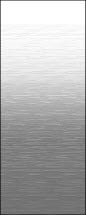 A RV awning fabric color swatch showing an example of "Silver Shale Fade"